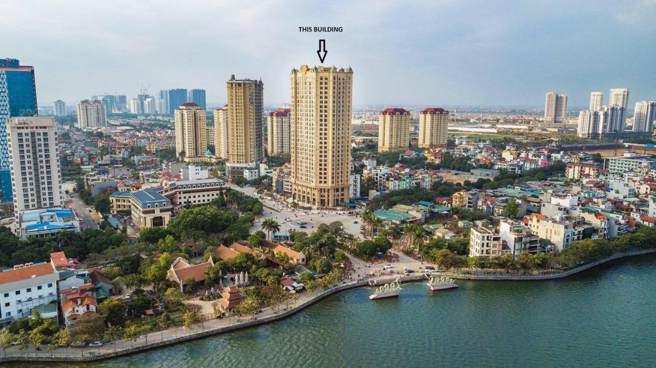Muse Hanoi Lake View Luxury Apartment - D' Eldorado Extérieur photo