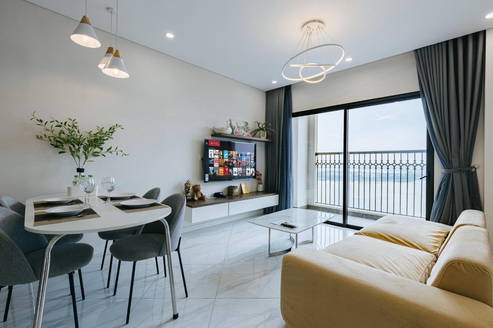 Muse Hanoi Lake View Luxury Apartment - D' Eldorado Extérieur photo