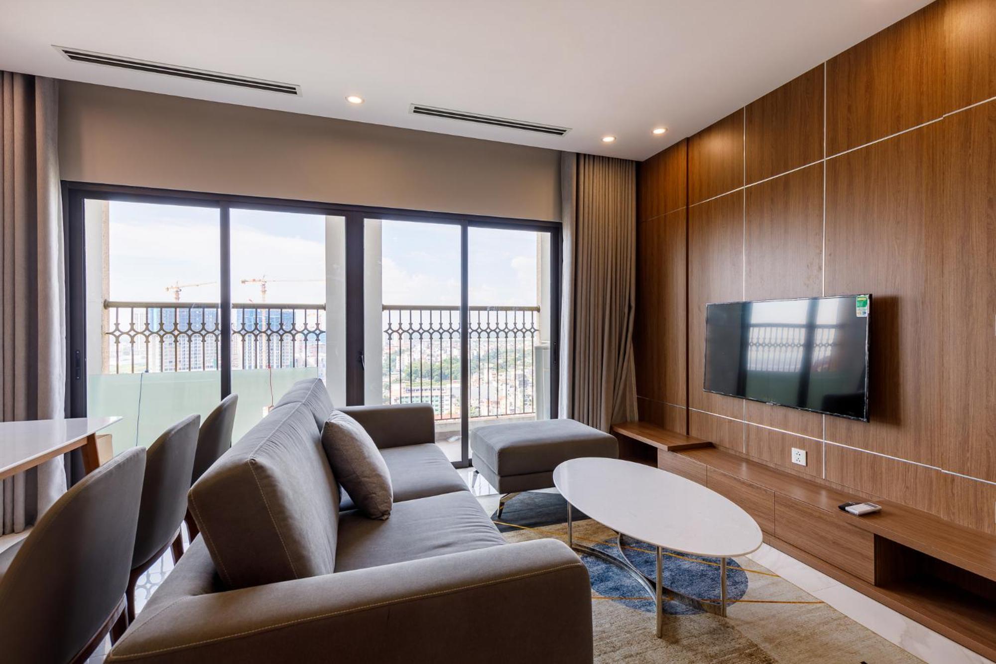 Muse Hanoi Lake View Luxury Apartment - D' Eldorado Extérieur photo