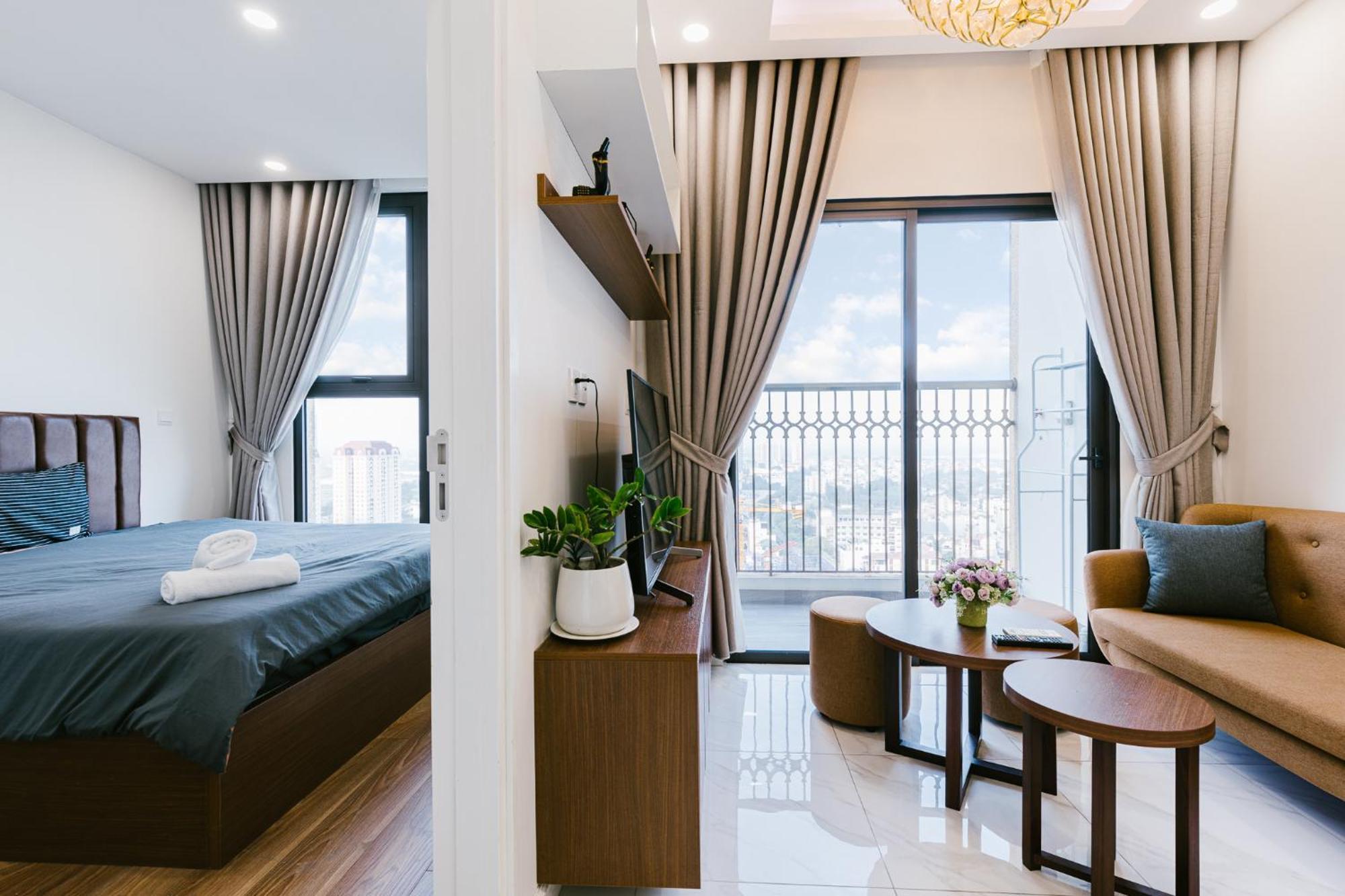 Muse Hanoi Lake View Luxury Apartment - D' Eldorado Extérieur photo