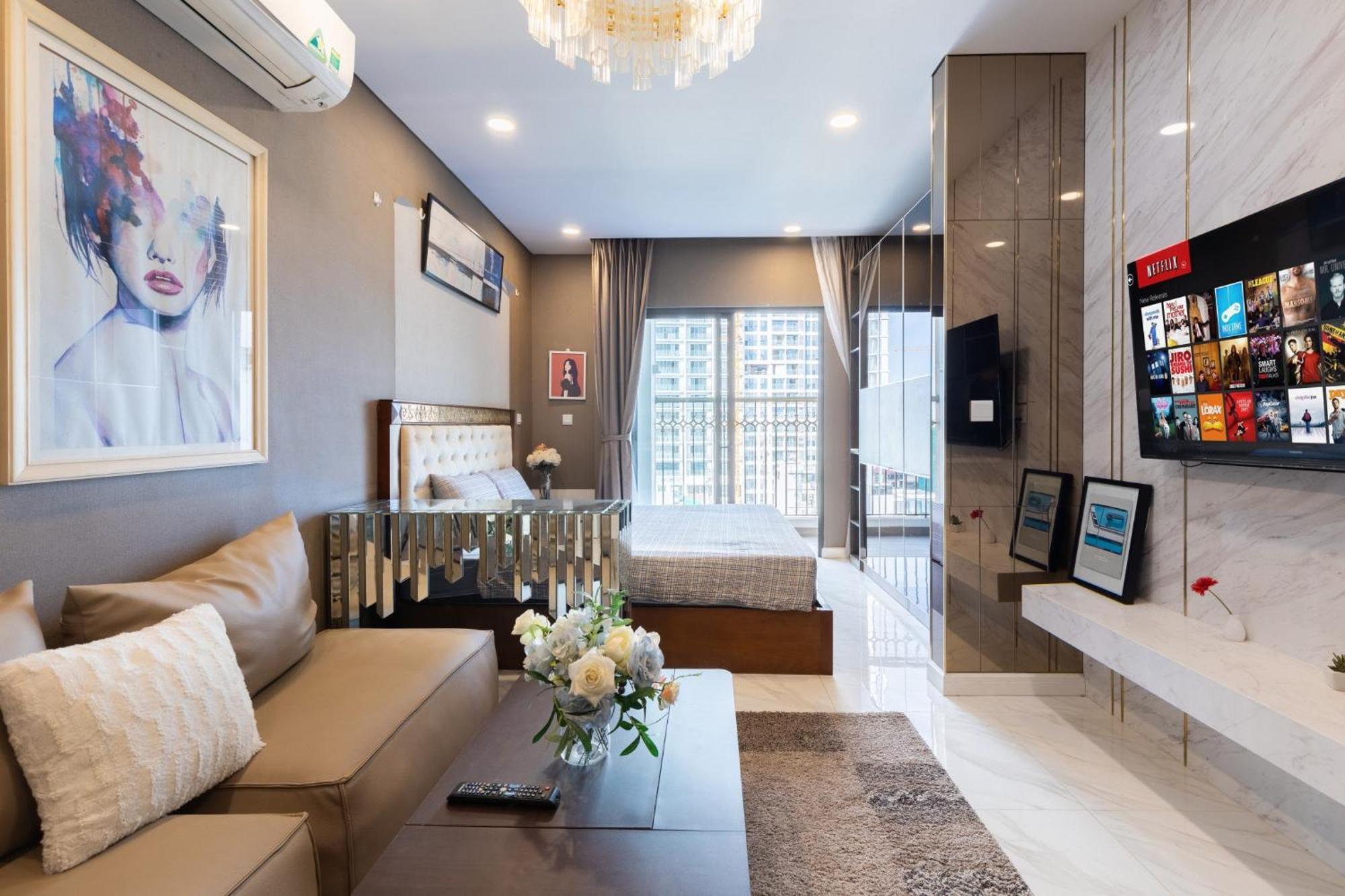 Muse Hanoi Lake View Luxury Apartment - D' Eldorado Extérieur photo