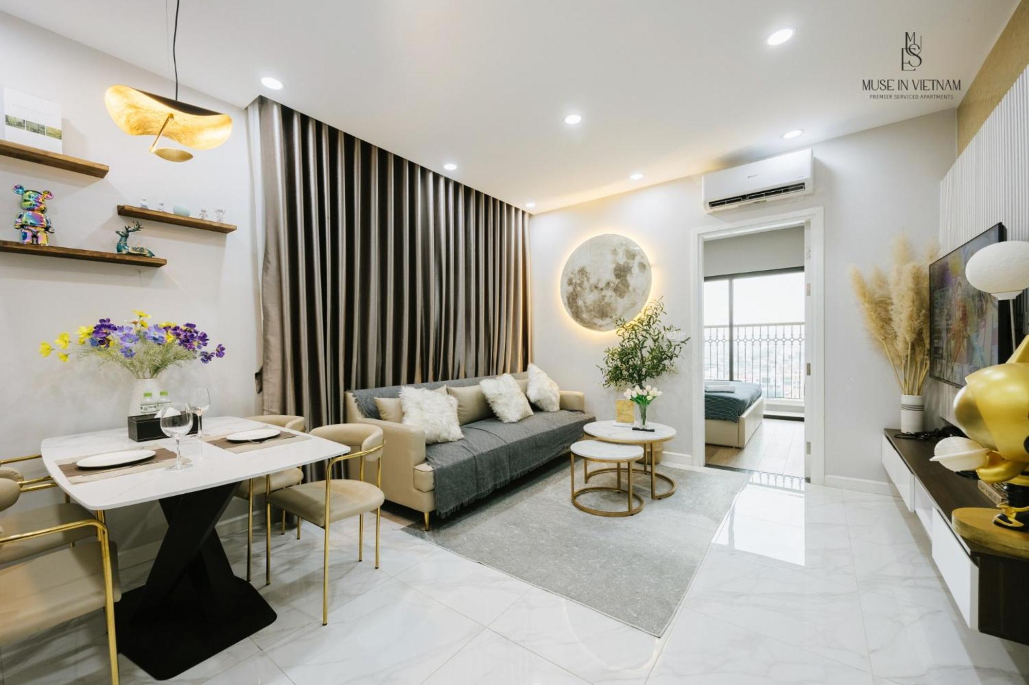 Muse Hanoi Lake View Luxury Apartment - D' Eldorado Extérieur photo
