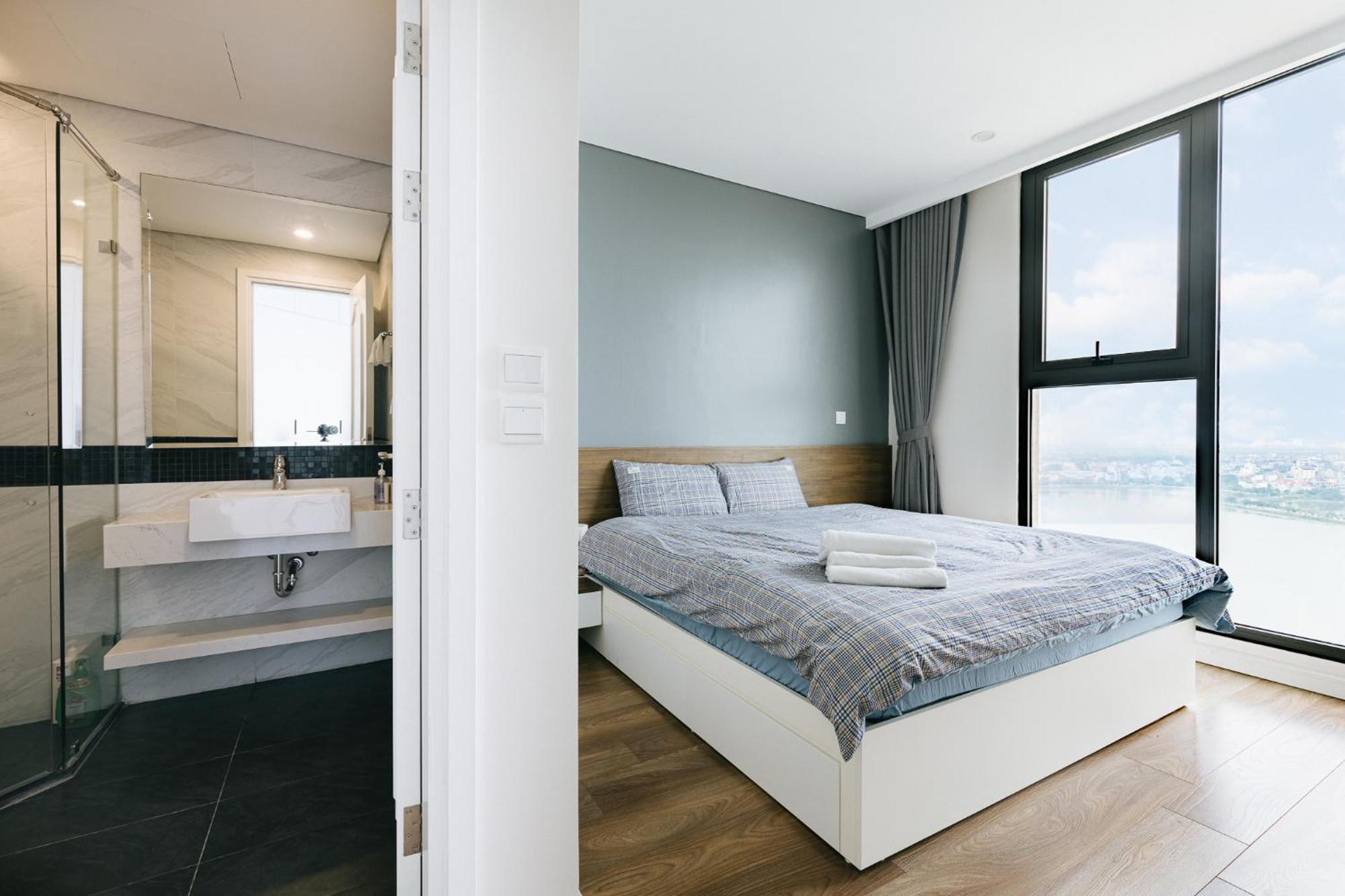 Muse Hanoi Lake View Luxury Apartment - D' Eldorado Chambre photo