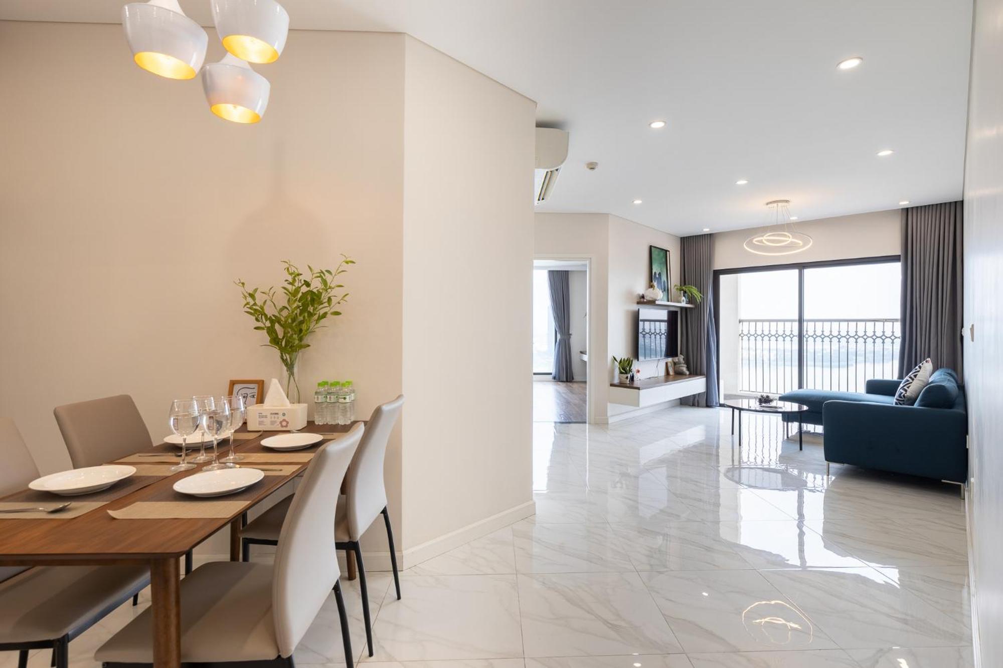 Muse Hanoi Lake View Luxury Apartment - D' Eldorado Chambre photo