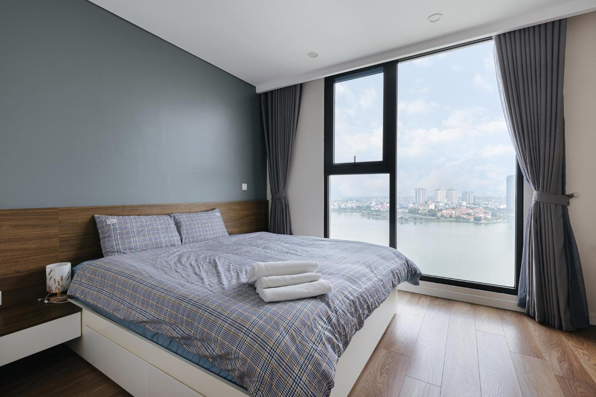Muse Hanoi Lake View Luxury Apartment - D' Eldorado Chambre photo