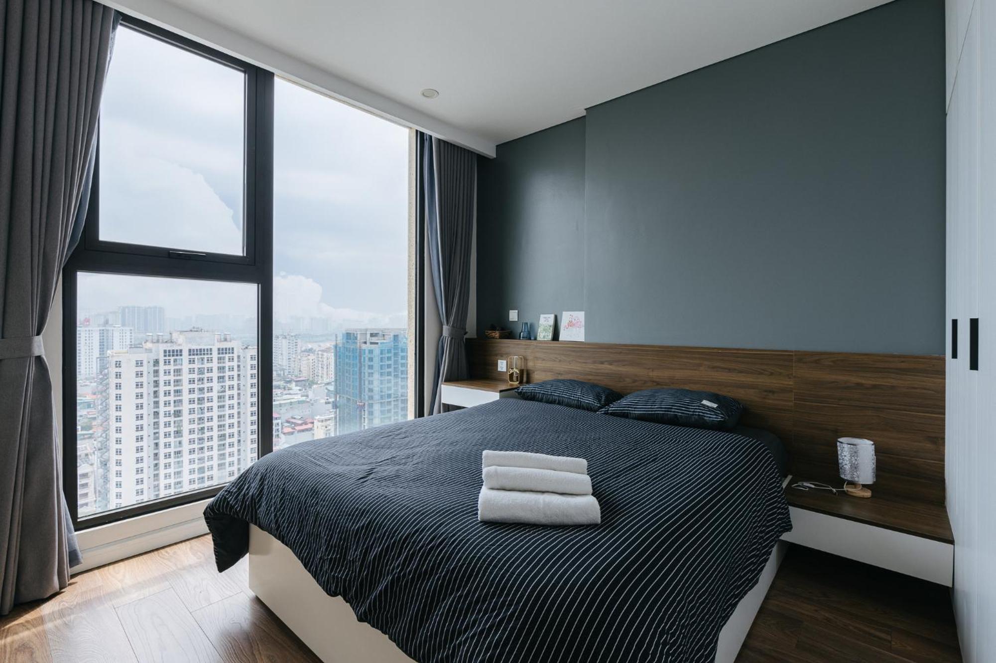 Muse Hanoi Lake View Luxury Apartment - D' Eldorado Chambre photo