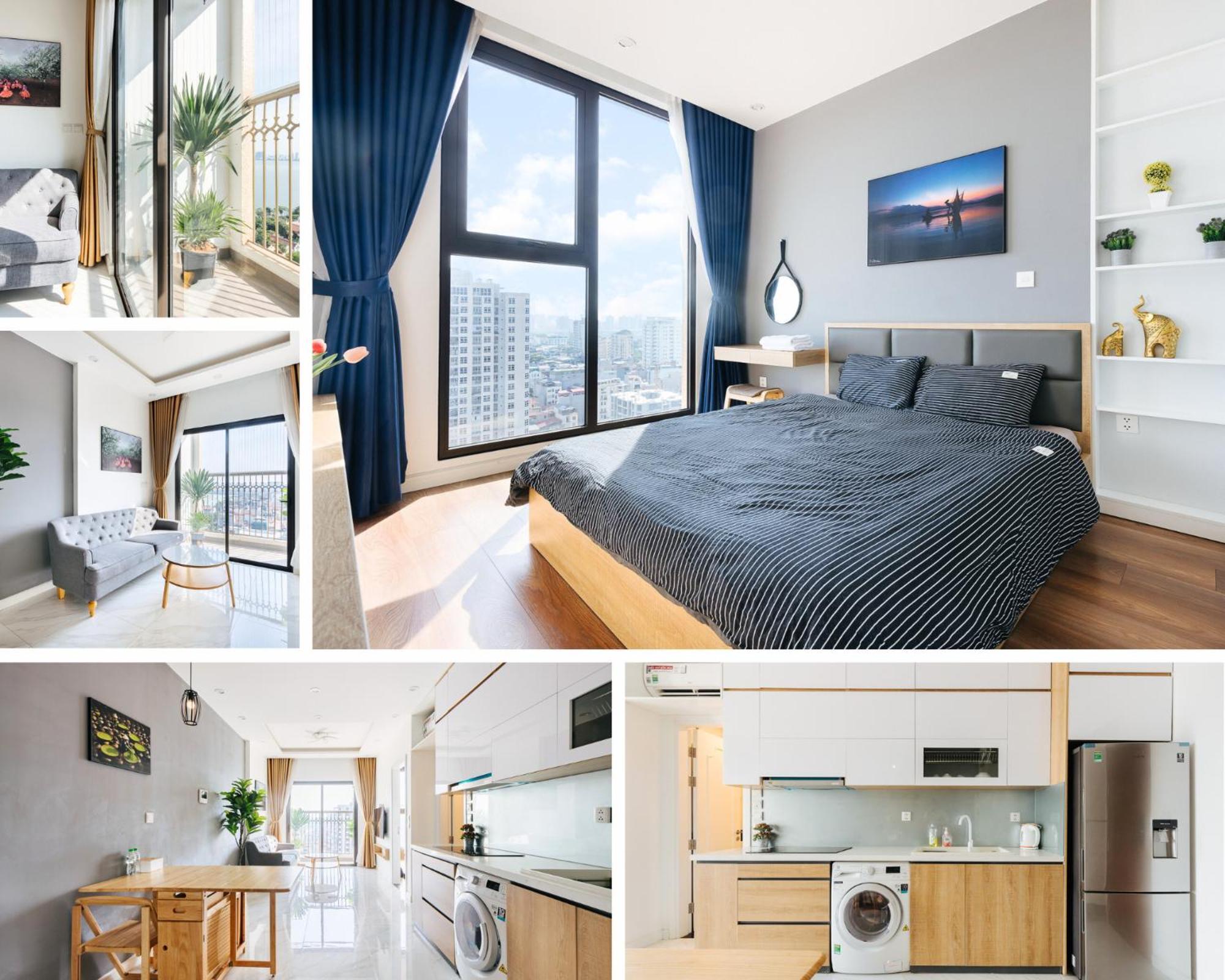 Muse Hanoi Lake View Luxury Apartment - D' Eldorado Chambre photo