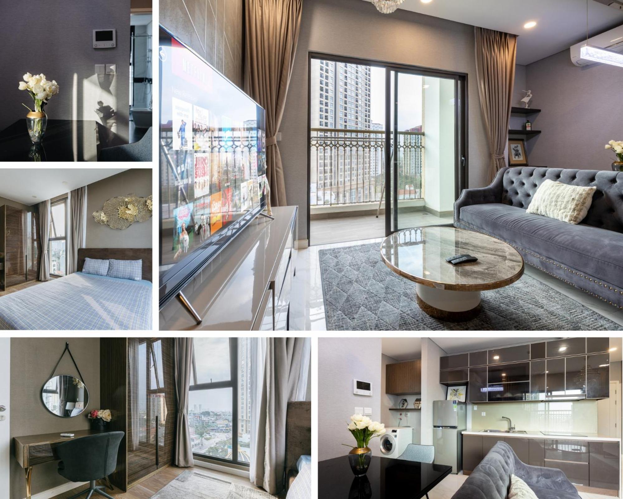 Muse Hanoi Lake View Luxury Apartment - D' Eldorado Chambre photo