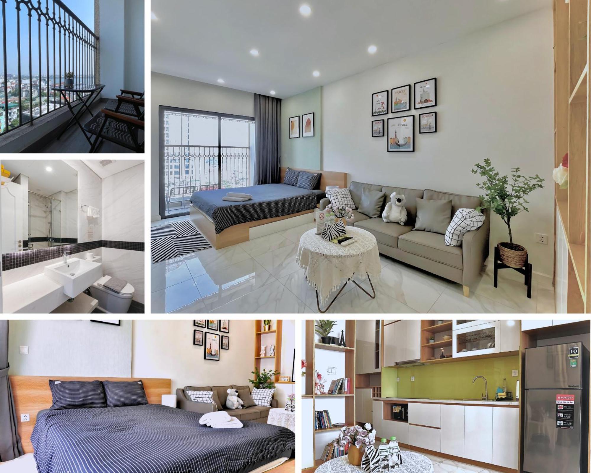Muse Hanoi Lake View Luxury Apartment - D' Eldorado Chambre photo