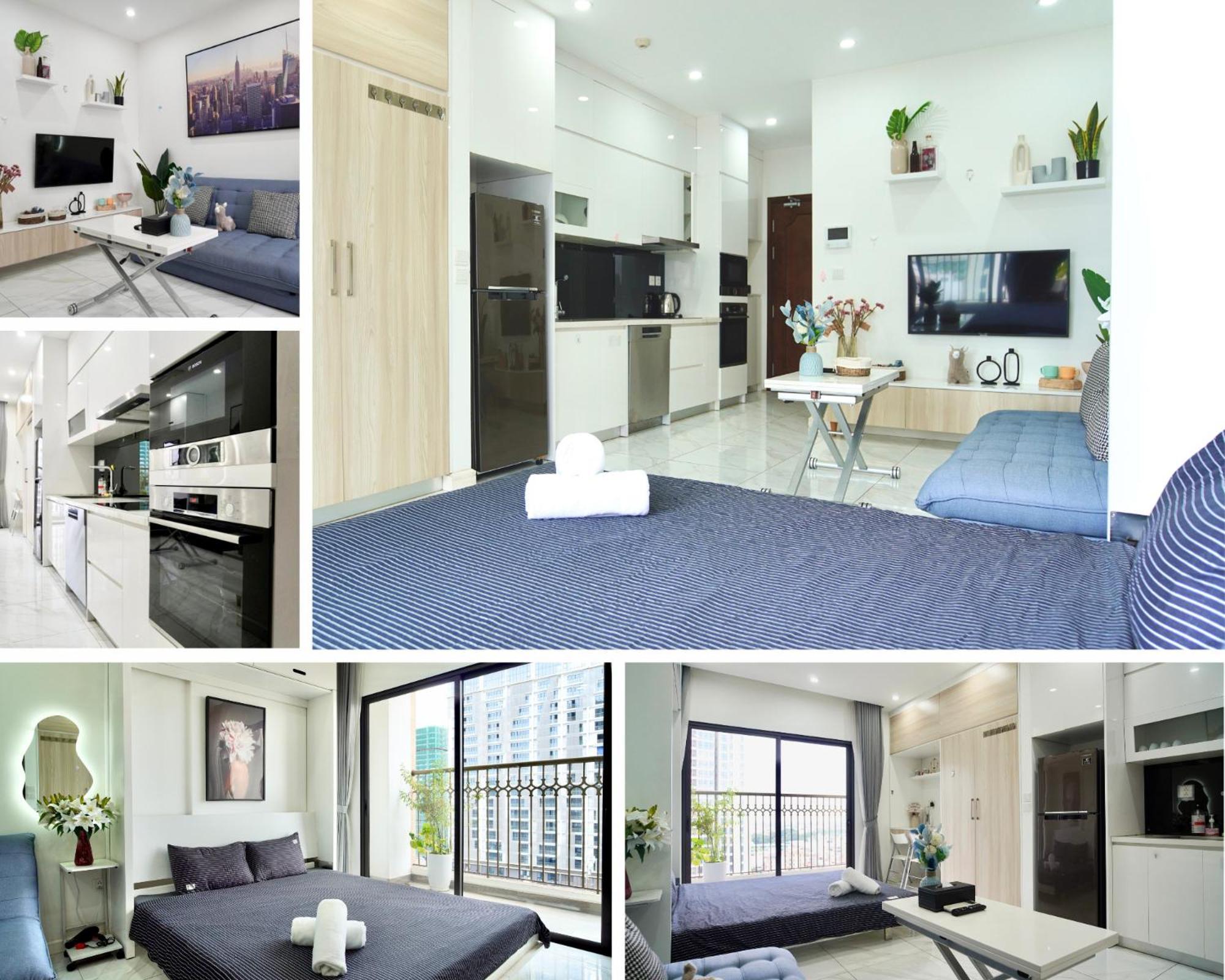 Muse Hanoi Lake View Luxury Apartment - D' Eldorado Chambre photo