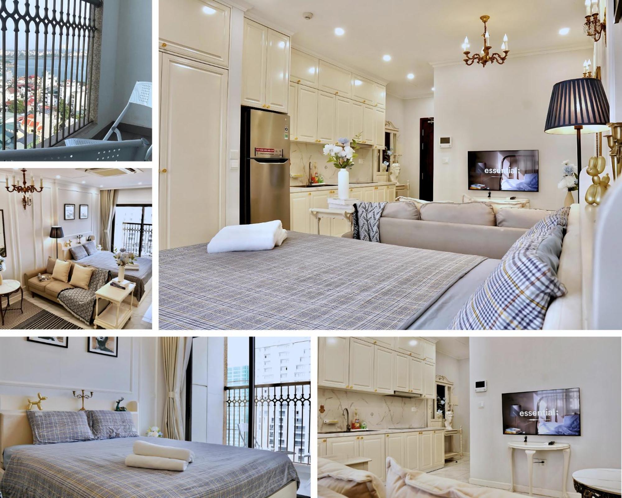 Muse Hanoi Lake View Luxury Apartment - D' Eldorado Chambre photo