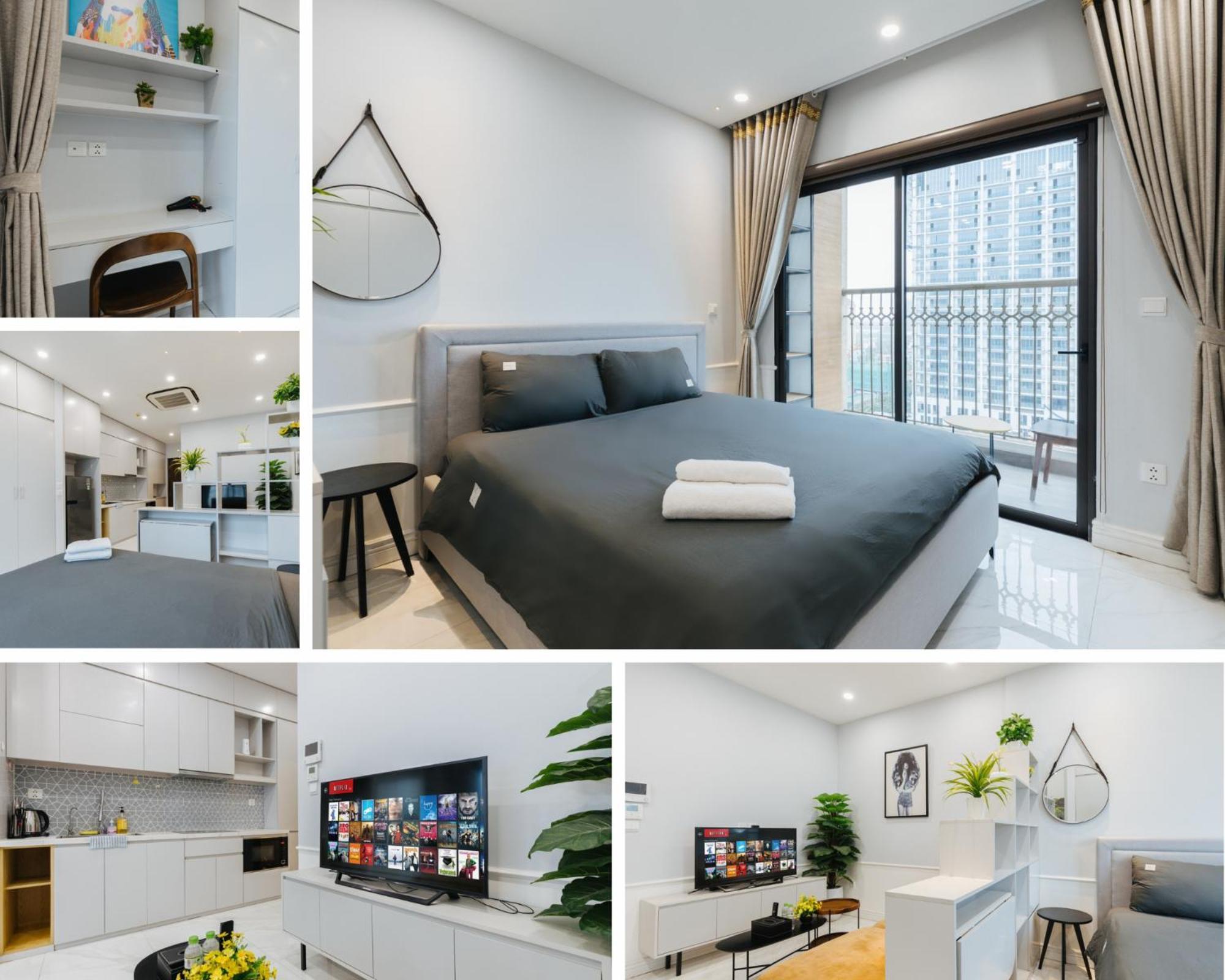 Muse Hanoi Lake View Luxury Apartment - D' Eldorado Chambre photo