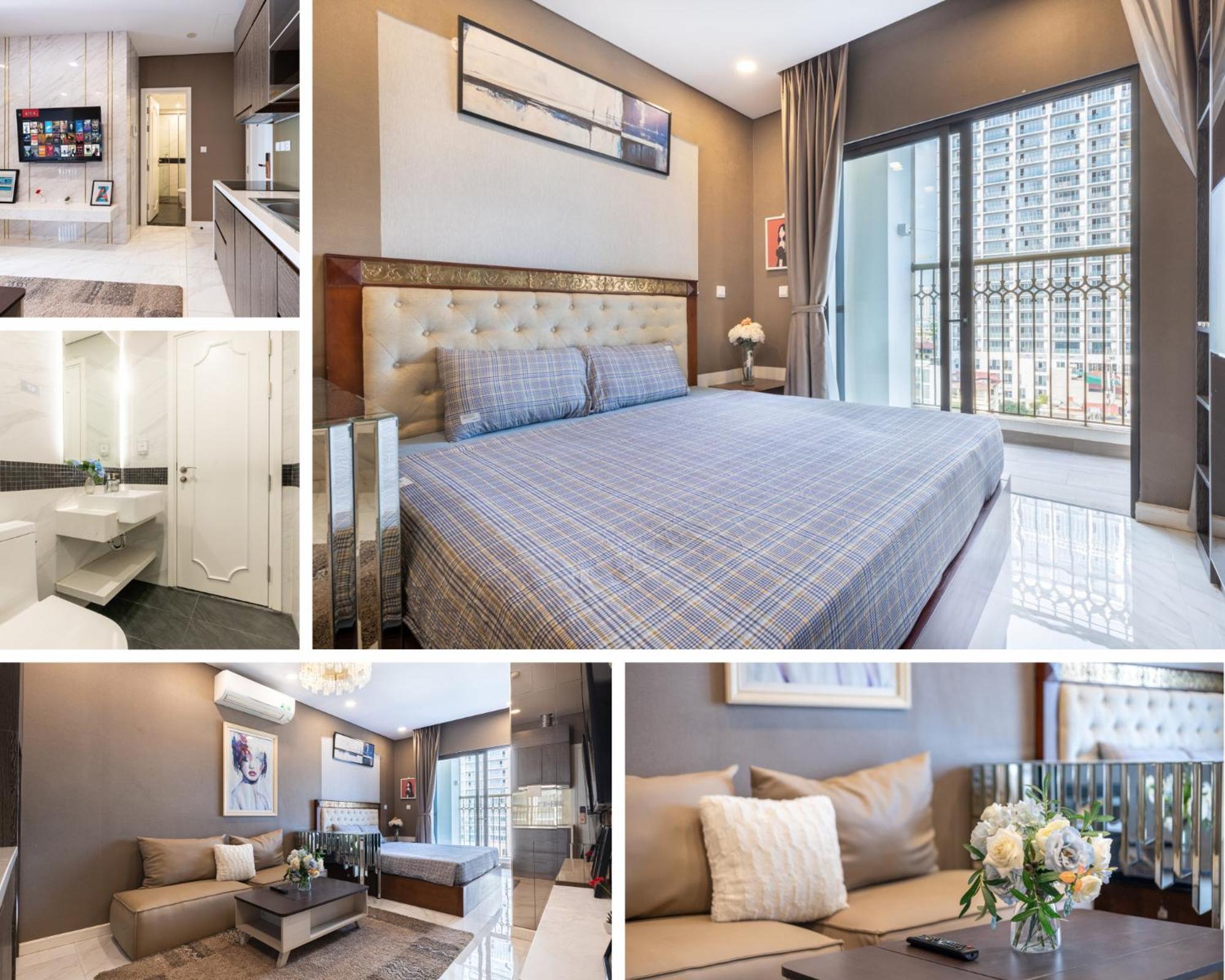 Muse Hanoi Lake View Luxury Apartment - D' Eldorado Chambre photo