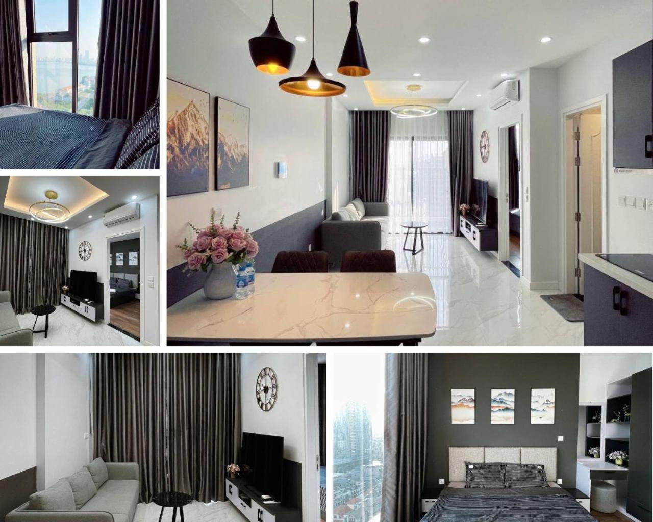 Muse Hanoi Lake View Luxury Apartment - D' Eldorado Extérieur photo