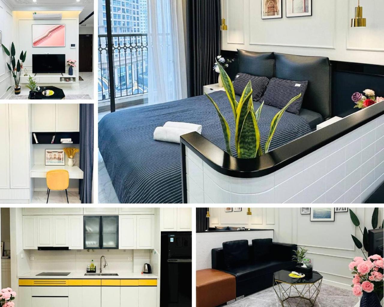 Muse Hanoi Lake View Luxury Apartment - D' Eldorado Extérieur photo